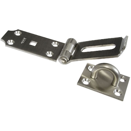 National 7-1/2 In. Extra Heavy-Duty Hinge Hasp N342550